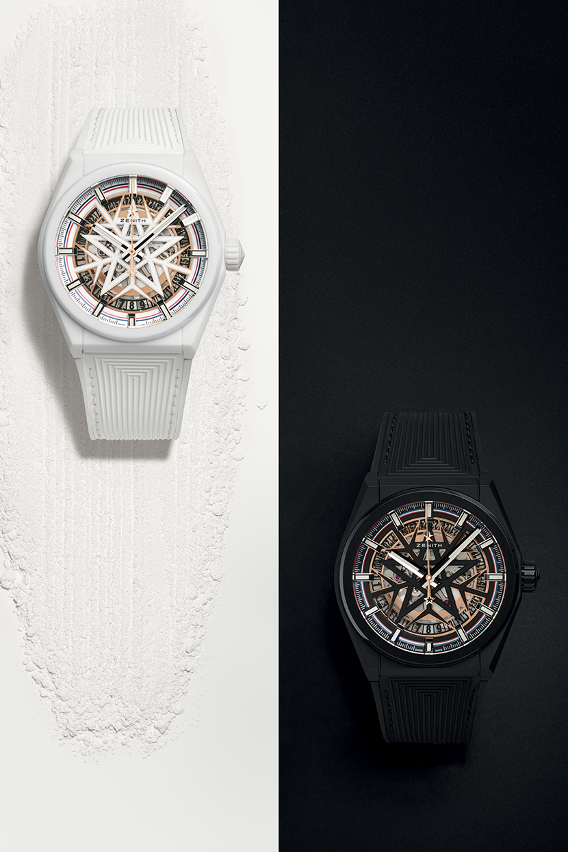 ZENITH x Fusalp DEFY Classic Fusalp limited edition skeleton ZENITH x Fusalp DEFY Classic Fusalp limited edition skeleton